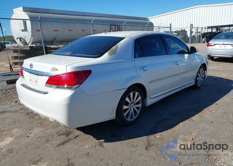 2011 Toyota Avalon Limited из США, поврежденный, VIN 4T1BK3DB3BU402909